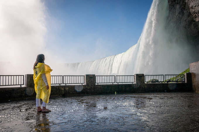 best view of Niagara Falls